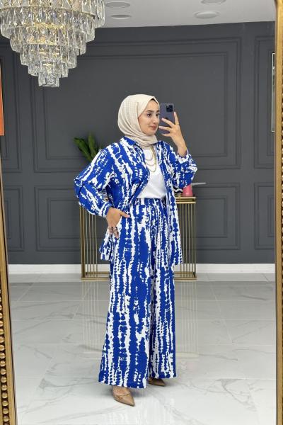 ışıl takım - mavi Mavi