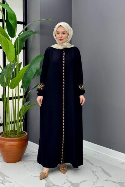 Joly Uzun Ferace - Siyah  Siyah