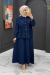 Kader Etekli Takım - Lacivert Lacivert