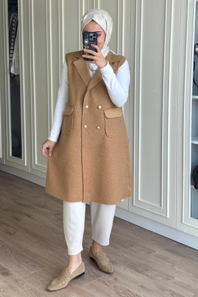 Kibar Yelek - Camel Camel