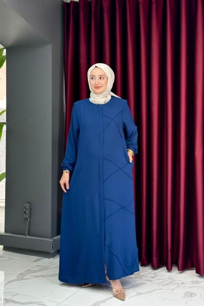 Kıymet Ferace - Lacivert  Lacivert