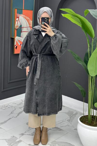 Kot Kap - Siyah Siyah