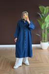 Kot Rahat kap -koyu mavi  Mavi