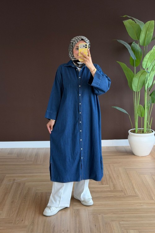 Kot Rahat kap -koyu mavi Mavi