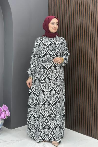 Kudret Elbise - Siyah Siyah