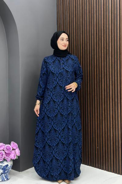 Kudret Elbise - Mavi Mavi