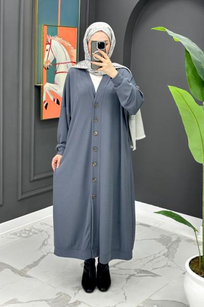 Laren Hırka - Gri Gri