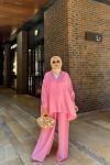 Larin Takım - Pembe  Pembe