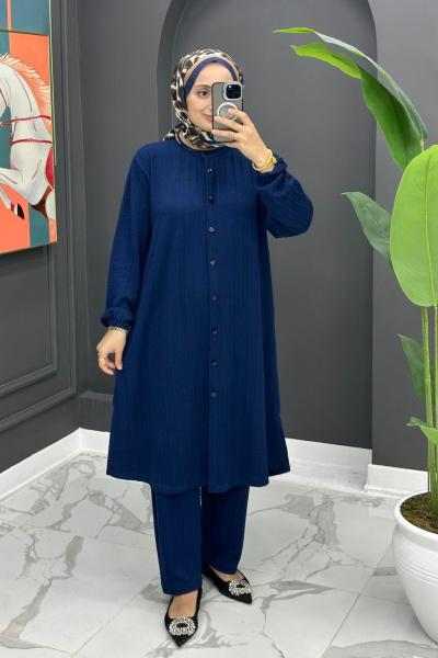 Lavin Uzun Takım - Lacivert Lacivert