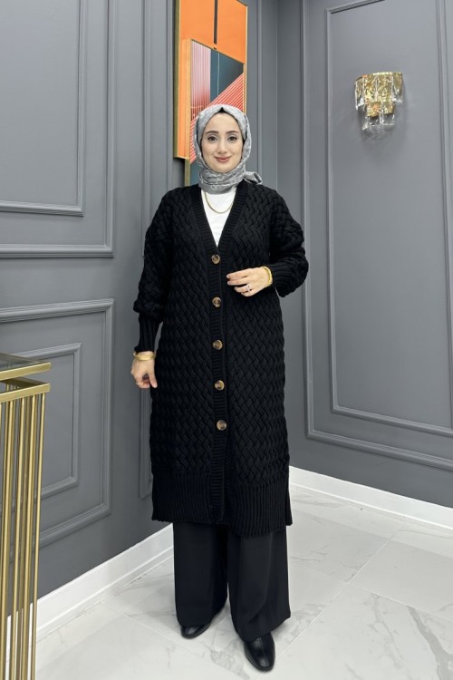 Lena Hırka - Siyah Siyah
