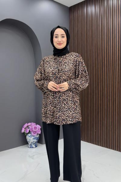 Leopar Takım NEW MODEL - Siyah  Siyah