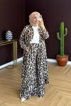 Leopar Uzun Rahat Takım Leopar