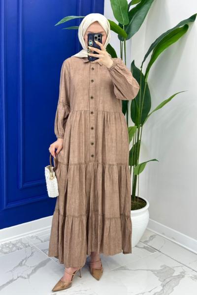 Leydi Elbise - Camel Camel