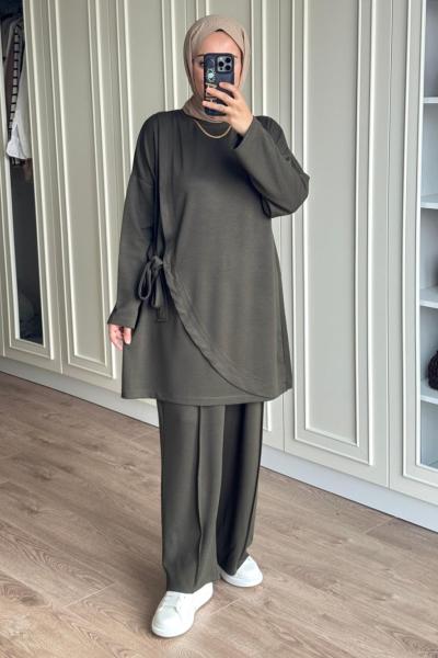 Lina Spor Takım - Haki Haki