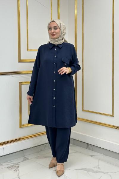 Lova Takım - Lacivert Lacivert