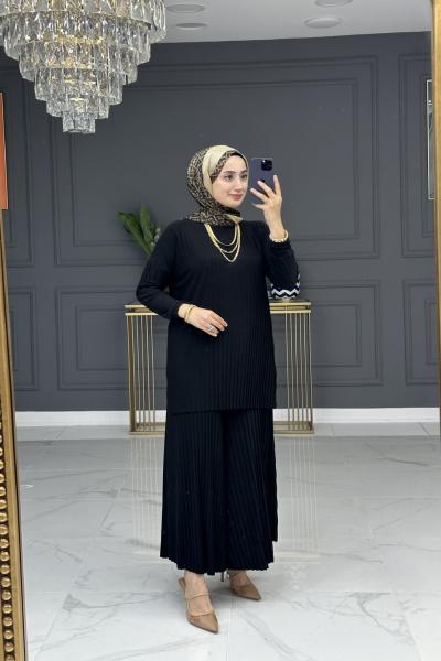 Mango takım - siyah Siyah