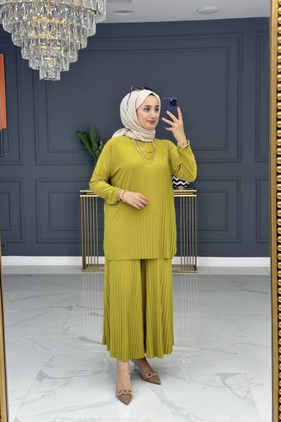 Mango takım - yağ yeşili Yağ Yeşili