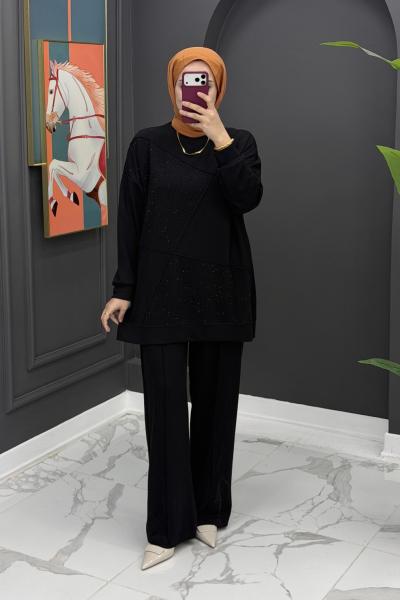 Menekşe siyah Siyah