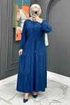Meral Elbise - Lacivert  Lacivert