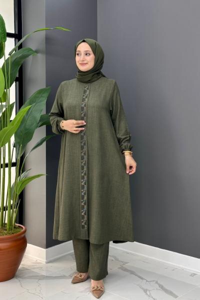 Meriç Uzun Takım - Haki Haki