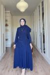 Meyra Etekli Takım -Lacivert  Lacivert