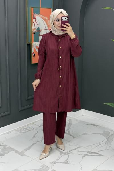 Mina Takım - Bordo Bordo