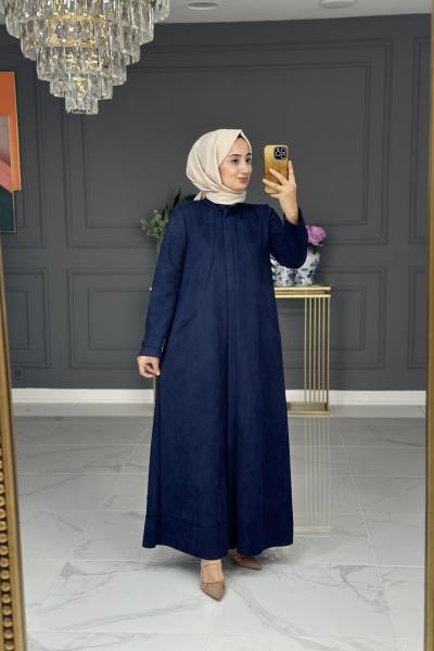 Nafiye Ferace- Lacivert Lacivert