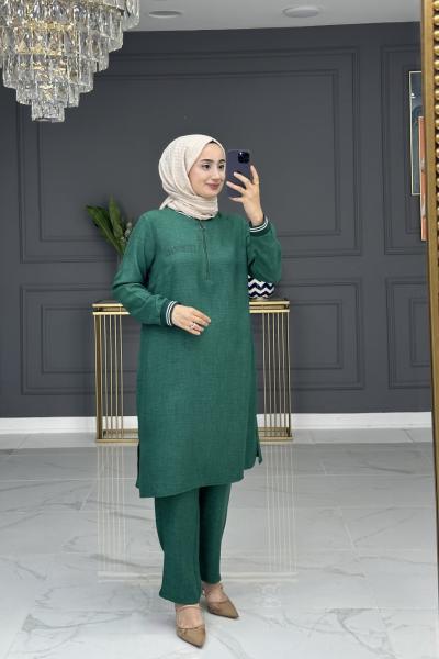 naime takım - yeşil Yeşil