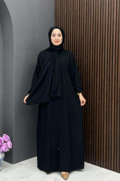 Namaz Elbisesi - Siyah  Siyah