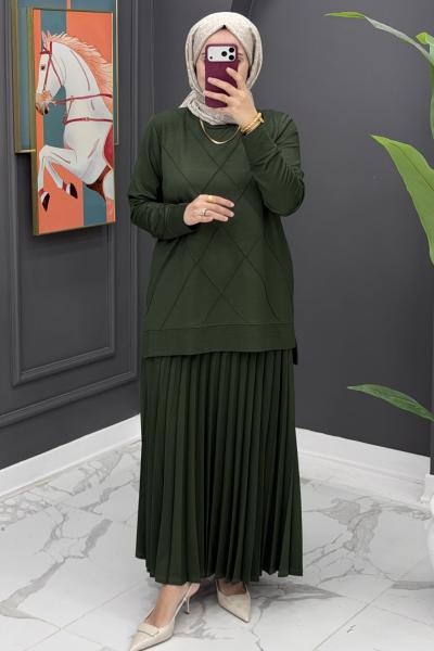 Necla Etekli Takım - Yeşil Yeşil