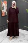 Necla Etekli Takım - Bordo Bordo