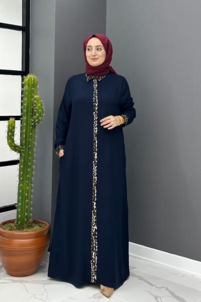 Nesrin Ferace - Lacivert  Lacivert