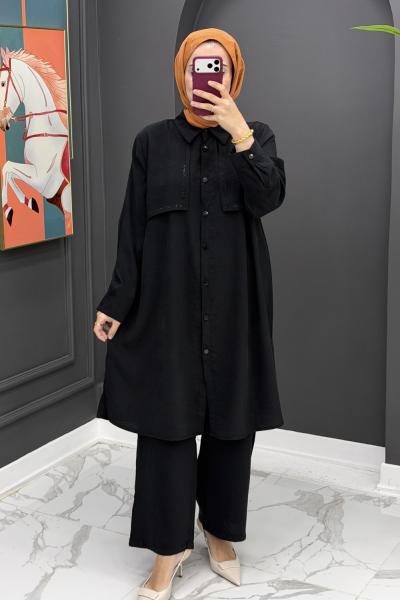 Nevra Takım - Siyah Siyah