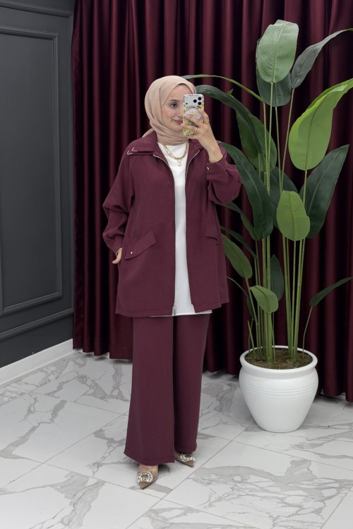 Nihal Spor  Takım-mürdüm Mürdüm