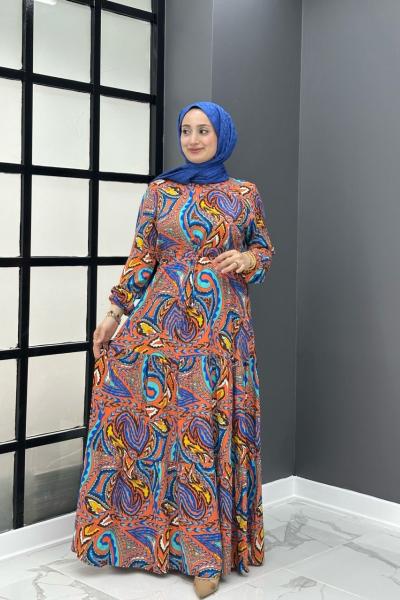 Now Elbise - Orange Turuncu