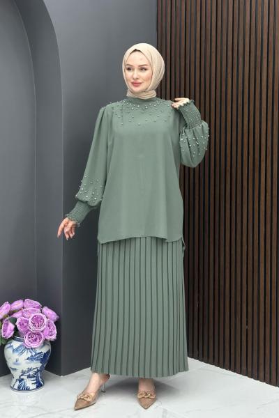 Ömür Etekli Takım - Yeşil  Yeşil