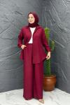 Özge Takım - Bordo Bordo