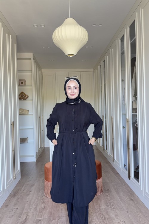 Özlem Uzun Takım - Siyah Siyah