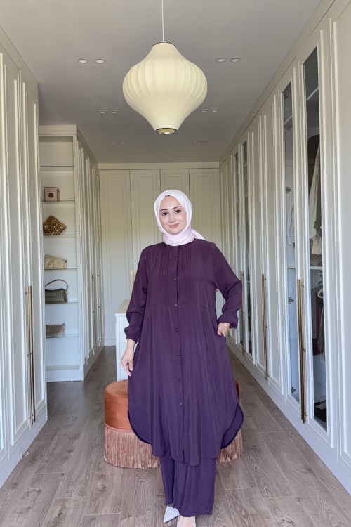 Özlem Uzun Takım - mürdüm Mürdüm