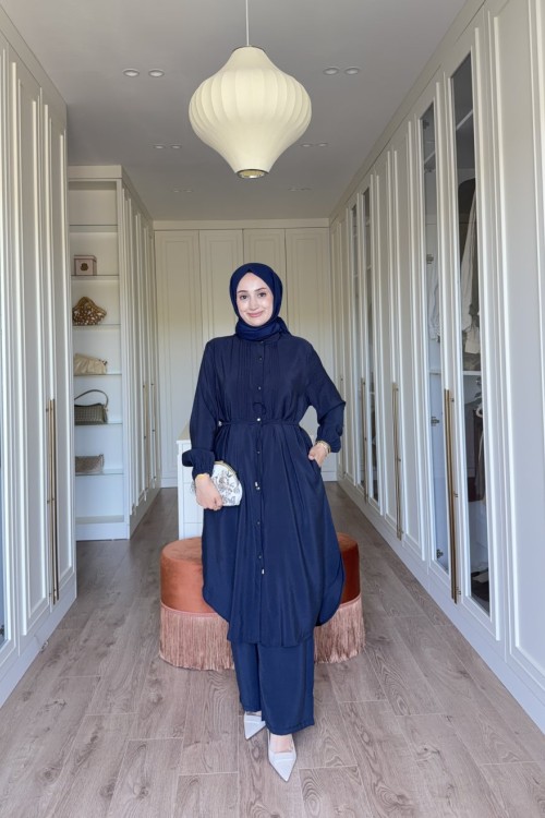 Özlem Uzun Takım - Laci Lacivert