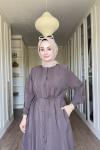Özlem Uzun Takım - kahve Kahverengi