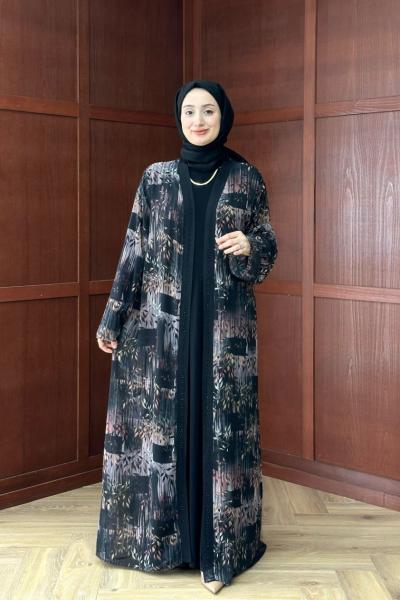 Pakize İkili Takım - Siyah  Siyah