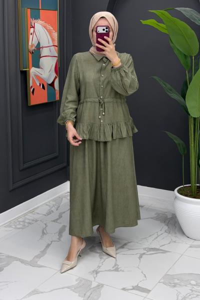 Pelin Takım- Yeşil  Yeşil