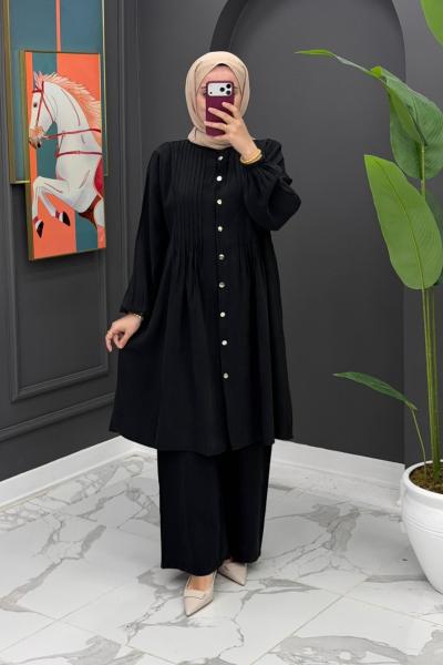 Pelşin Takım - Siyah  Siyah