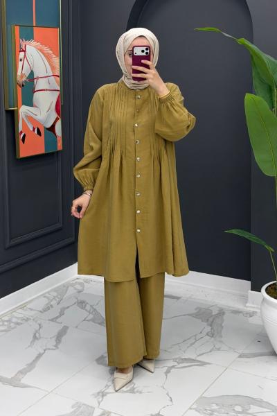 Pelşin Takım -Yağ yeşili  Yağ Yeşili