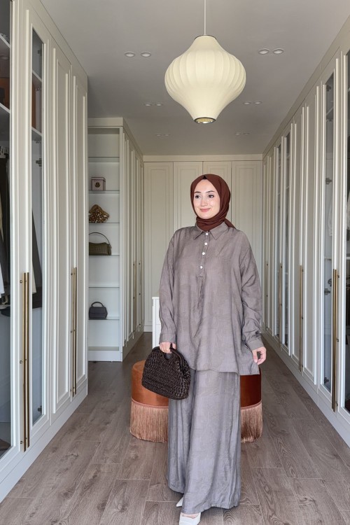 Peri Desenli Takım-Vizon Vizon