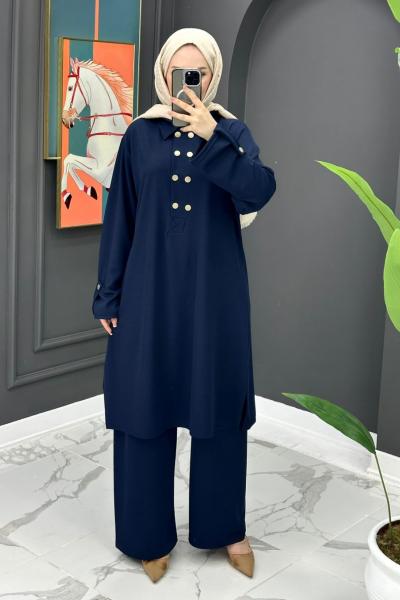 Perihan Takım - Lacivert Lacivert