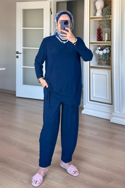 Pınar Takım - Lacivert Lacivert