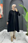 Pınar Triko Tunik - Siyah  Siyah