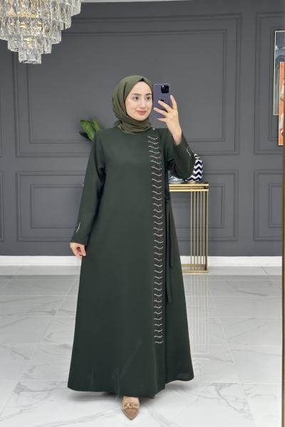 Premium ferace - haki Haki